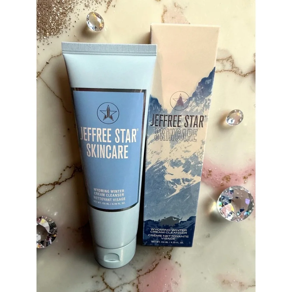 Jeffree Star Skincare - Wyoming Winter Cream Cleanser - 130ml 4.39 fl oz **NIB**
